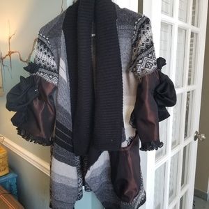 One-of-a-kind Upcycled Sweater